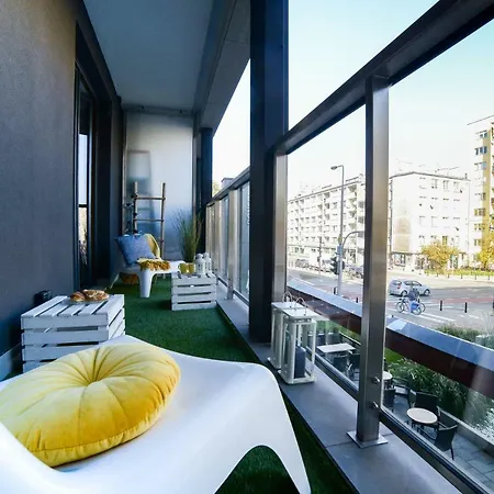 Tamka Chopin Apartament Warszawa