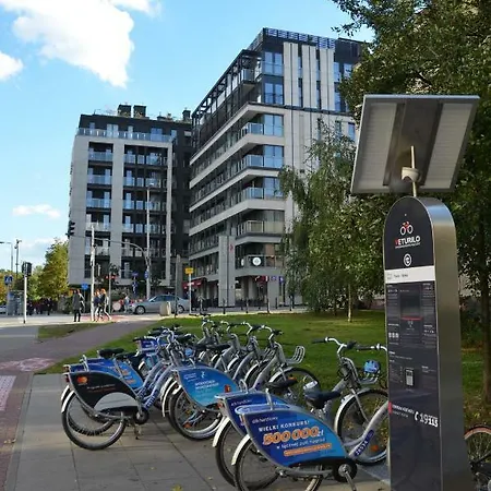Apartment Tamka Chopin Warsaw