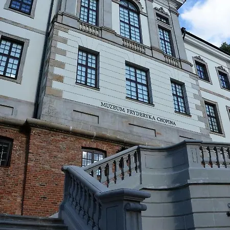 Tamka Chopin Apartament Warszawa